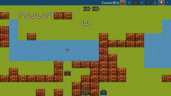 Tank Guards game for Linux 1