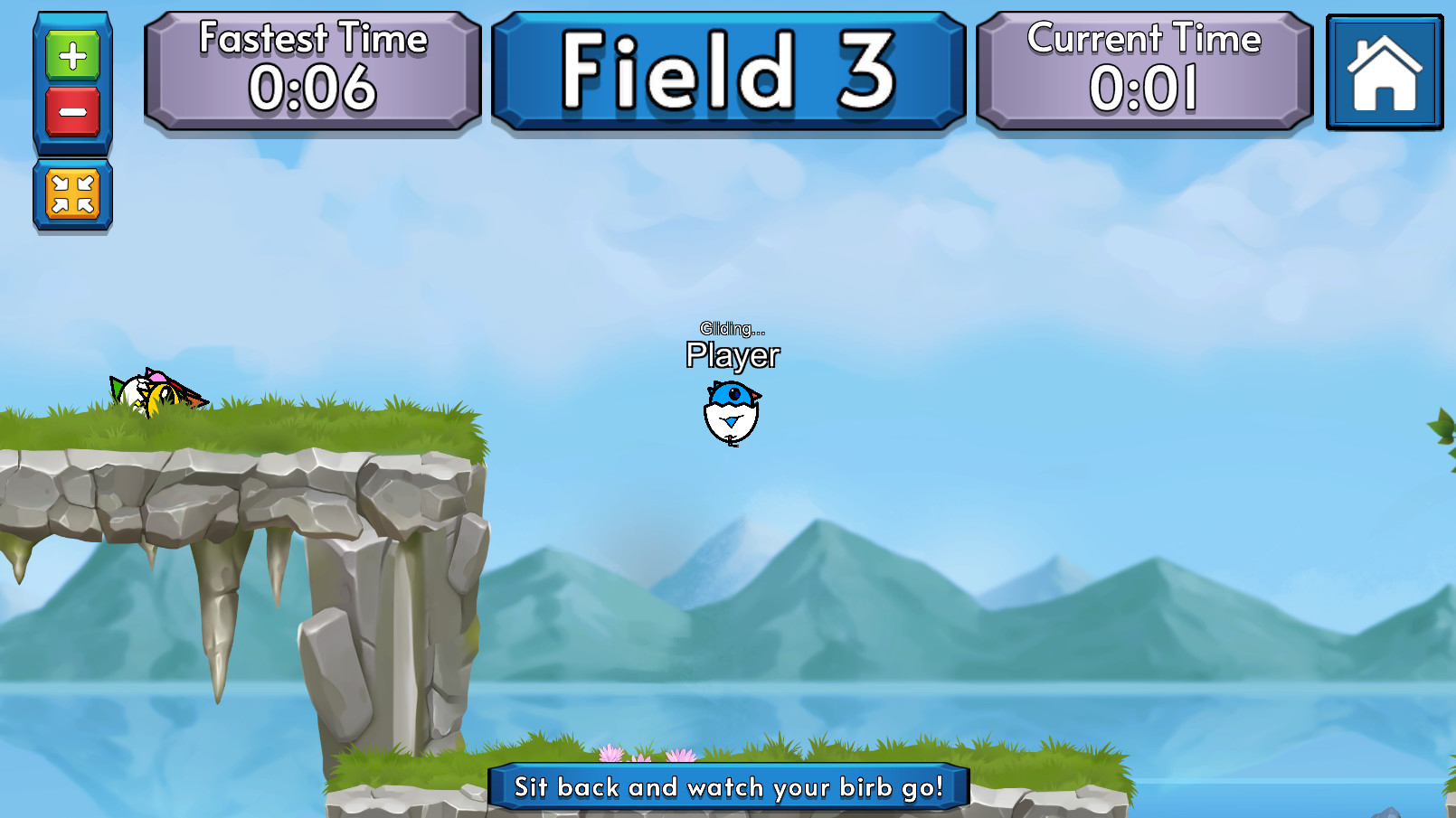 Birb Race screenshot 1