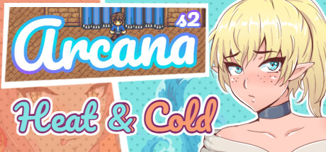 Arcana: Heat and Cold. Season 2 title image