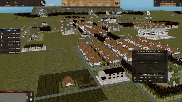 City Country game for Linux 1