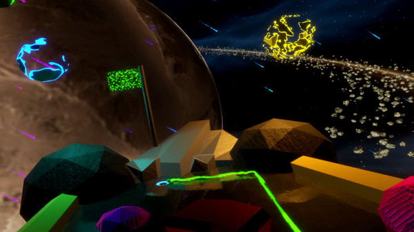 Скриншот из Mini Golf Worlds VR