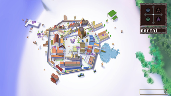 Скриншот из PrincessCliffhouse(ver0.1)