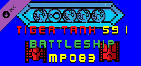 Tiger Tank 59 Ⅰ Battleship MP083
