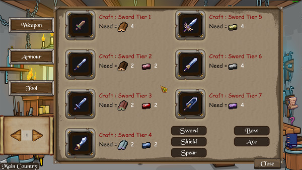 Craft Craft Craft!for windows and Linux 1