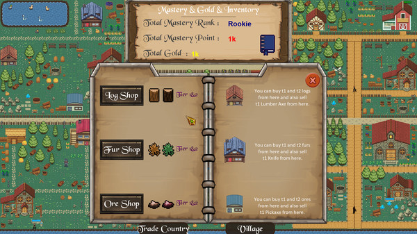 Craft Craft Craft! game for Linux 1