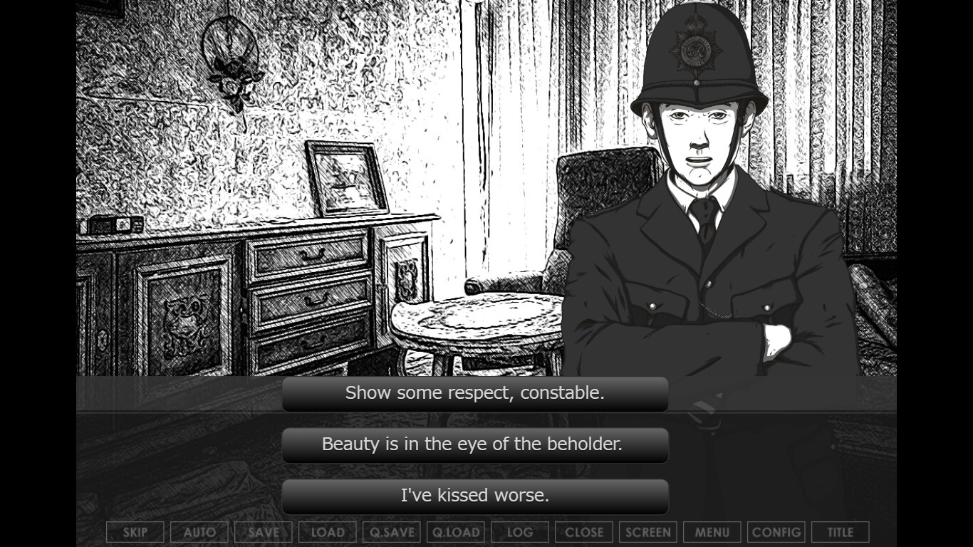 Dead-End Detective: The Sixpence Strangler #5