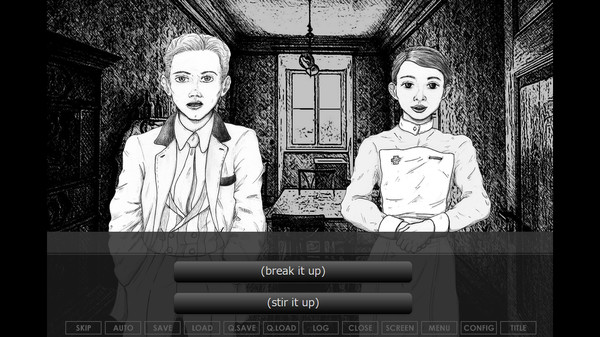 скриншот Dead-End Detective: The Sixpence Strangler 1