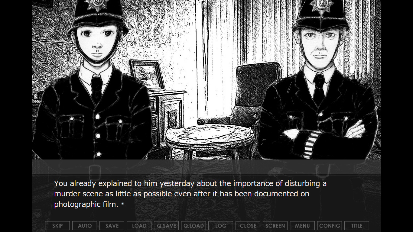 Dead-End Detective: The Sixpence Strangler screenshot 1
