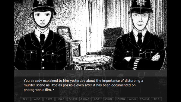 скриншот Dead-End Detective: The Sixpence Strangler 0