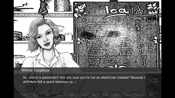 скриншот Dead-End Detective: The Sixpence Strangler 2