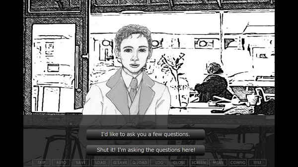 скриншот Dead-End Detective: The Sixpence Strangler 5