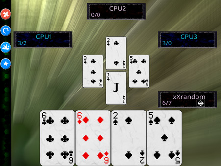 Скриншот из Spades