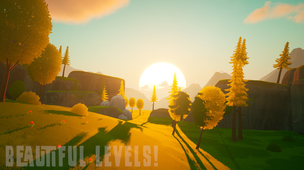 Скриншот из Gunning Over It!