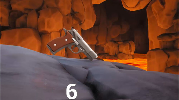 Скриншот из Gunning Over It!