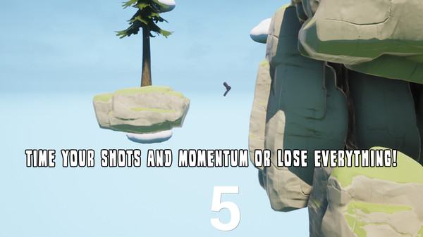 Скриншот из Gunning Over It!