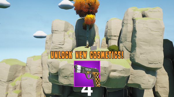 Скриншот из Gunning Over It!