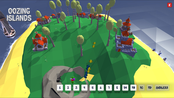 Скриншот из Oozing Islands