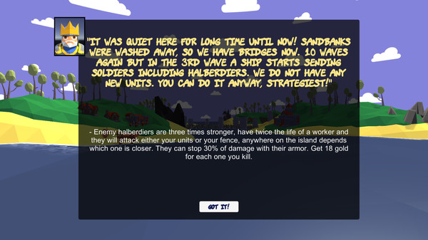 Oozing Islands game for Linux 1