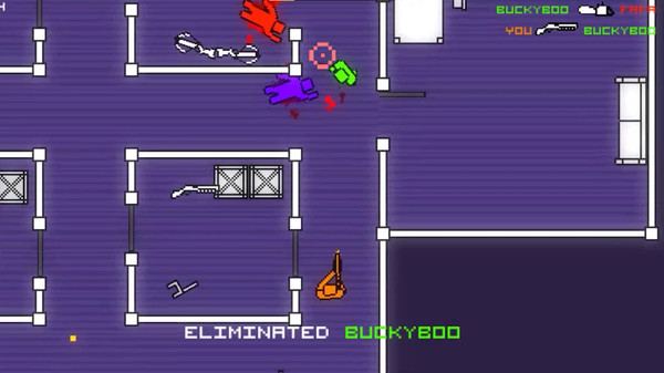 Screenshot of Impact Point