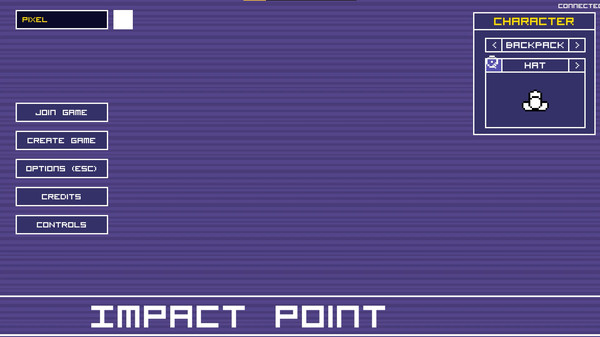 Screenshot of Impact Point