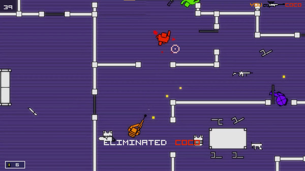 Screenshot of Impact Point