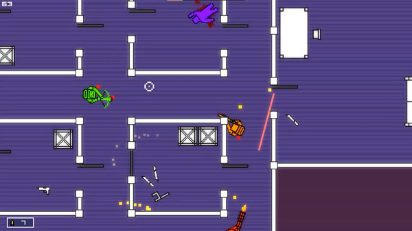 Screenshot of Impact Point