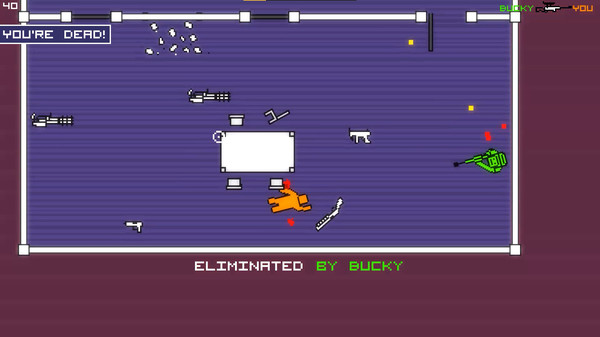 Screenshot of Impact Point