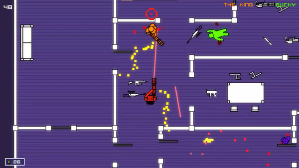 Screenshot of Impact Point