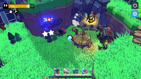 Скриншот из haunTD