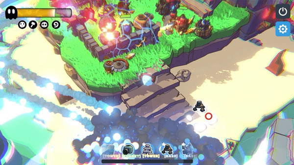 Скриншот из haunTD