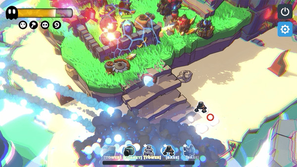 Скриншот из haunTD