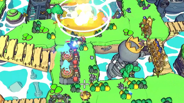 Скриншот из haunTD