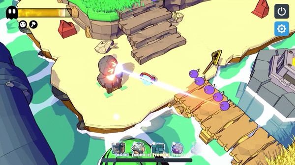 Скриншот из haunTD