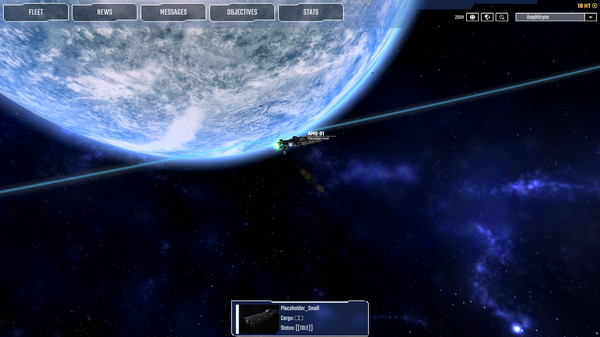 скриншот Galactic Merchant 3