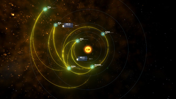 скриншот Galactic Merchant 1