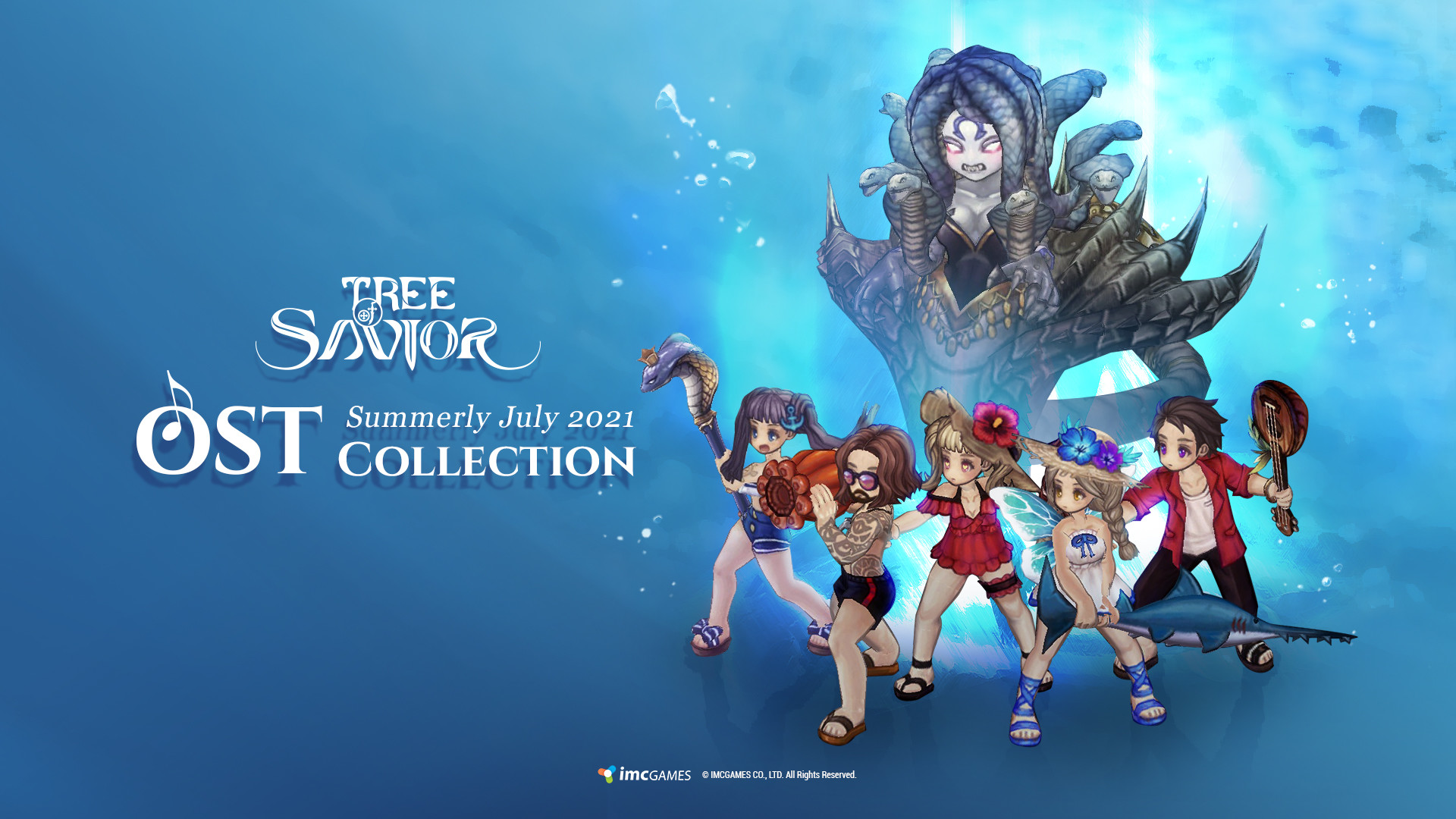 Tree of Savior - Summerly July 2021 OST Collection Featured Screenshot #1