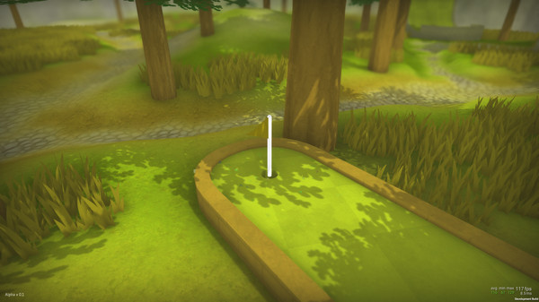 скриншот Golf Together 2