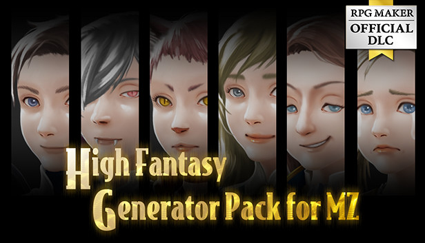 RPG Maker MZ - Character Generator Pack on Steam