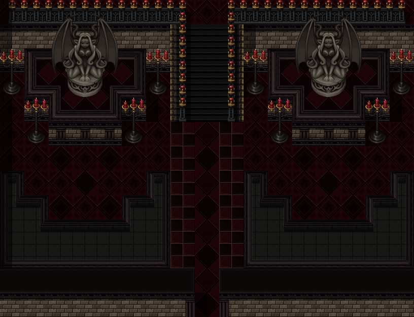 RPG Maker MZ - Creepy Land Tileset Pack #4