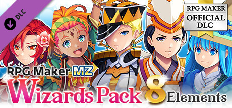 RPG Maker MZ - Wizards Pack (8 Elements) banner