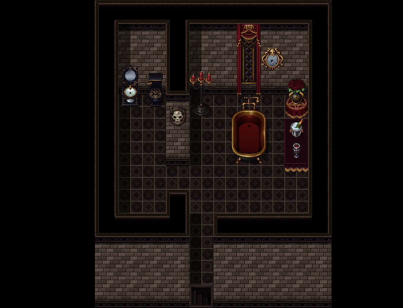 RPG Maker MV - Creepy Land Tileset Pack #0