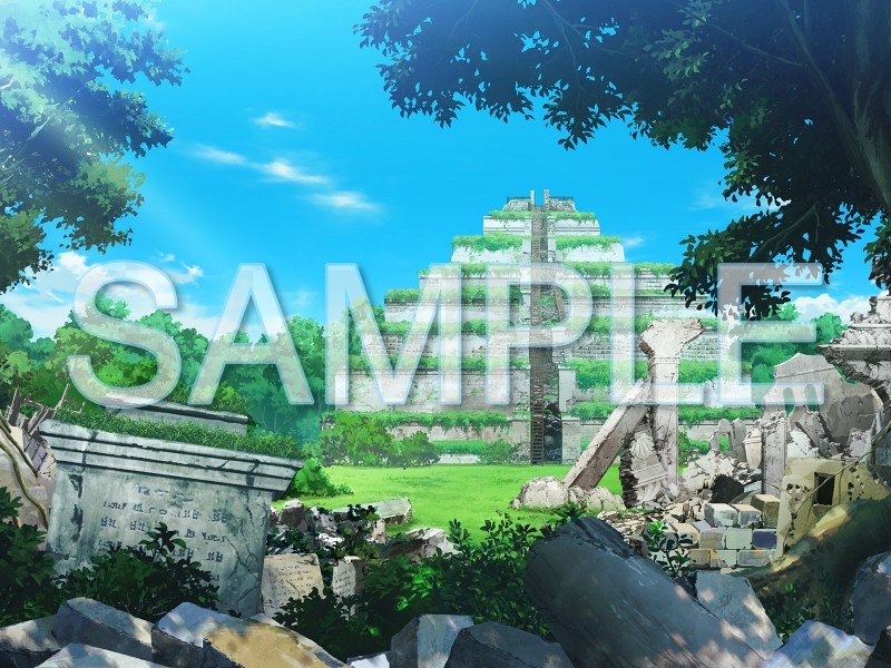 RPG Maker MV - Minikle's Background CG Material Collection 