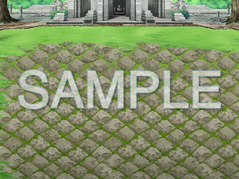 RPG Maker MV - Minikle's Background CG Material Collection 