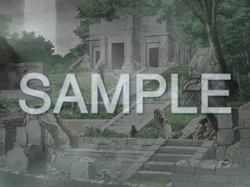 RPG Maker MV - Minikle's Background CG Material Collection 