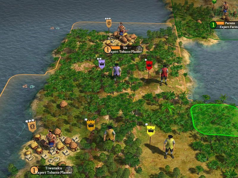 Sid Meier's Civilization IV: Colonization Featured Screenshot #1