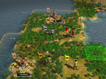 скриншот Sid Meier's Civilization IV: Colonization 0