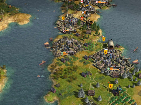 скриншот Sid Meier's Civilization IV: Colonization 1