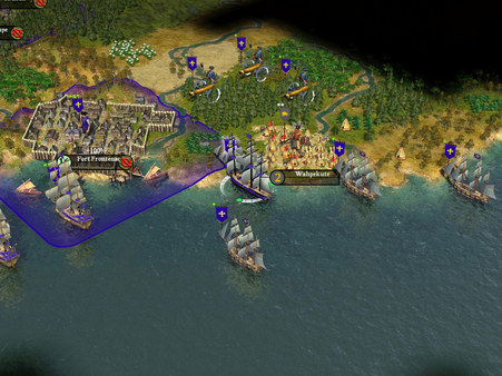 скриншот Sid Meier's Civilization IV: Colonization 2