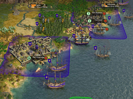 скриншот Sid Meier's Civilization IV: Colonization 3