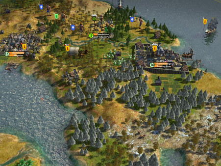 скриншот Sid Meier's Civilization IV: Colonization 4